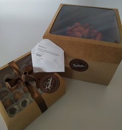 Kit Mini Naked + 25 Doces - a partir de: