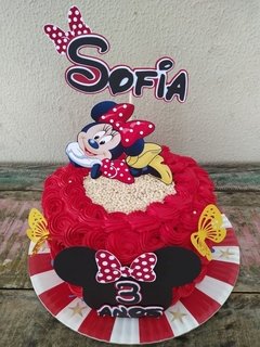 Bolo Tematizado c/Scraps A partir de: na internet