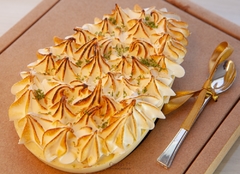 Torta de Limão | Ovo de Colher - Fantiela Bolos e Doces