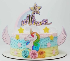 Imagem do Bolo Tematizado c/Scraps A partir de: