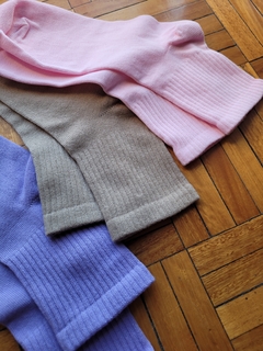 Media Tenis Lisa Pastel - Inquieta