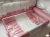 Cambiador Dolce Vita drapeado con alas bordado y guipur - comprar online