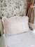 SET x2 Almohadones con puntilla veneciana de tul - comprar online