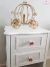 Mesa de luz Colonial 2 cajones (sin esterilla) - comprar online