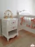 Mesa de luz Colonial 2 cajones (sin esterilla) - tienda online