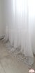 Cortina Voile, microtul y puntilla veneciana (Cotizamos a medida) - tienda online