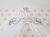 Dosel corona Flor de lis plata con perlas y strass en internet