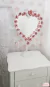 Espejo corazón porta bijoux - comprar online
