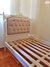 Cama Luis XVI antigua restaurada 1 plaza y media (Ecocuero) - comprar online