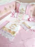 Set de Blanquería Mademoiselle 6 piezas