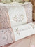 SET x2 Almohadones Shabby Puntilla Veneciana - comprar online