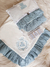 Set Blanket, manta premium soft con sobre necessaire STOCK