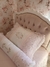 Acolchado Shabby Luxury 2 caídas puntilla veneciana en internet