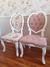 silla corazon