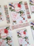 SET Aves y frutillas 1 libreta grande + 1 libreta chica (No incluye lápiz )