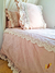 Acolchado VANISHA tusor (Rosa viejo, blanco, gris) - comprar online