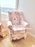 sillon pana estampada