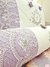 SET x2 Almohadones Shabby Puntilla Veneciana plata en internet