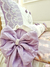 SET x2 Almohadones Shabby Puntilla Veneciana plata - comprar online