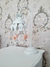 Velador campanita blanca
