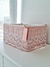 Canasto necessaire Belle Venice con puntilla veneciana