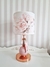 Lámpara XL Gold Rosé con pantalla - comprar online