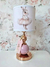 Velador Gold Rosé Tutú Bailarina