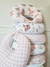 Luna amamantar Coquette Blossom Stripes