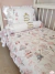 juego de blanco cama nena