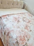Manta Rosas Shabby Polar soft 1.90x1.60