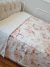Imagen de Manta Rosas Shabby Polar soft 1.90x1.60