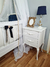 Mesa de luz Provenzal 2 cajones - comprar online