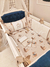 Blanqueria estampa Enfants extra bordada lunares - tienda online