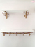 Imagen de Estante perchero 0.90X0.20 Shabby Oro