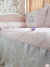 acolchado cubrecama almohadones