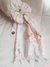 Acolchado Romantique Flourish con guipur - tienda online