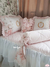 Acolchado Romantique Flourish con guipur - Reino Lejano