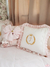 Acolchado Romantique Flourish con guipur en internet