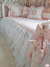 Acolchado Romantique Flourish con guipur