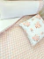 Acolchado cuna Coquette Vichy - comprar online
