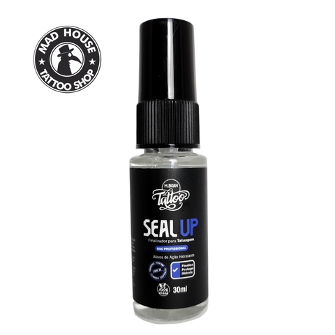 Seal Up | Finalizador para Tatuagem, Selante Fecha os Poros – Spray 30ml