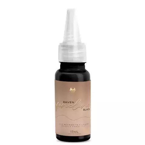 EASY GLOW RAVEN BLACK FINE LINE - 15ML