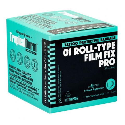 Tropicalderm Filme Transparente FIX PRO 5cmX5m
