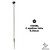 Agulha Phantom HK LINHA - Unidade - loja online