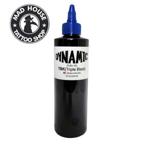 Tinta Dynamic Triple Black Tatuagem /tattoo 240 Ml