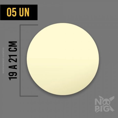 NOPIG Tradicional - Pele Artificial | Cor CRUA (5 un)