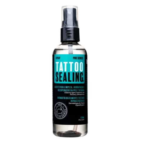 TropicalDerm® Spray Tattoo Sealing® 120ml (Cx c/1 un)