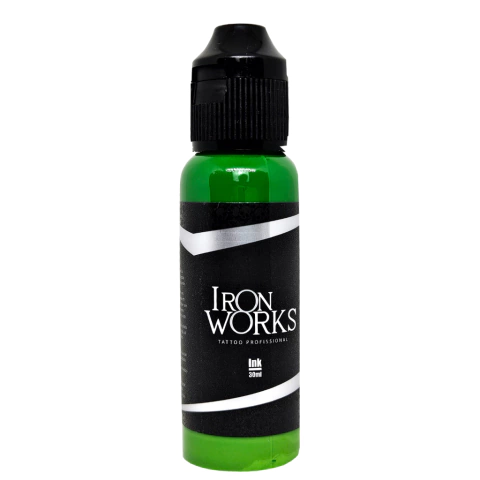 Iron Works Verde Folha - 30ml