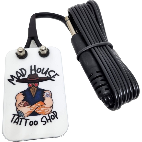 Pedal Nok - Mad House Tattoo