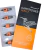 Cartucho Hummingbird Premium Orange Pintura Curva - CX com 10 un.